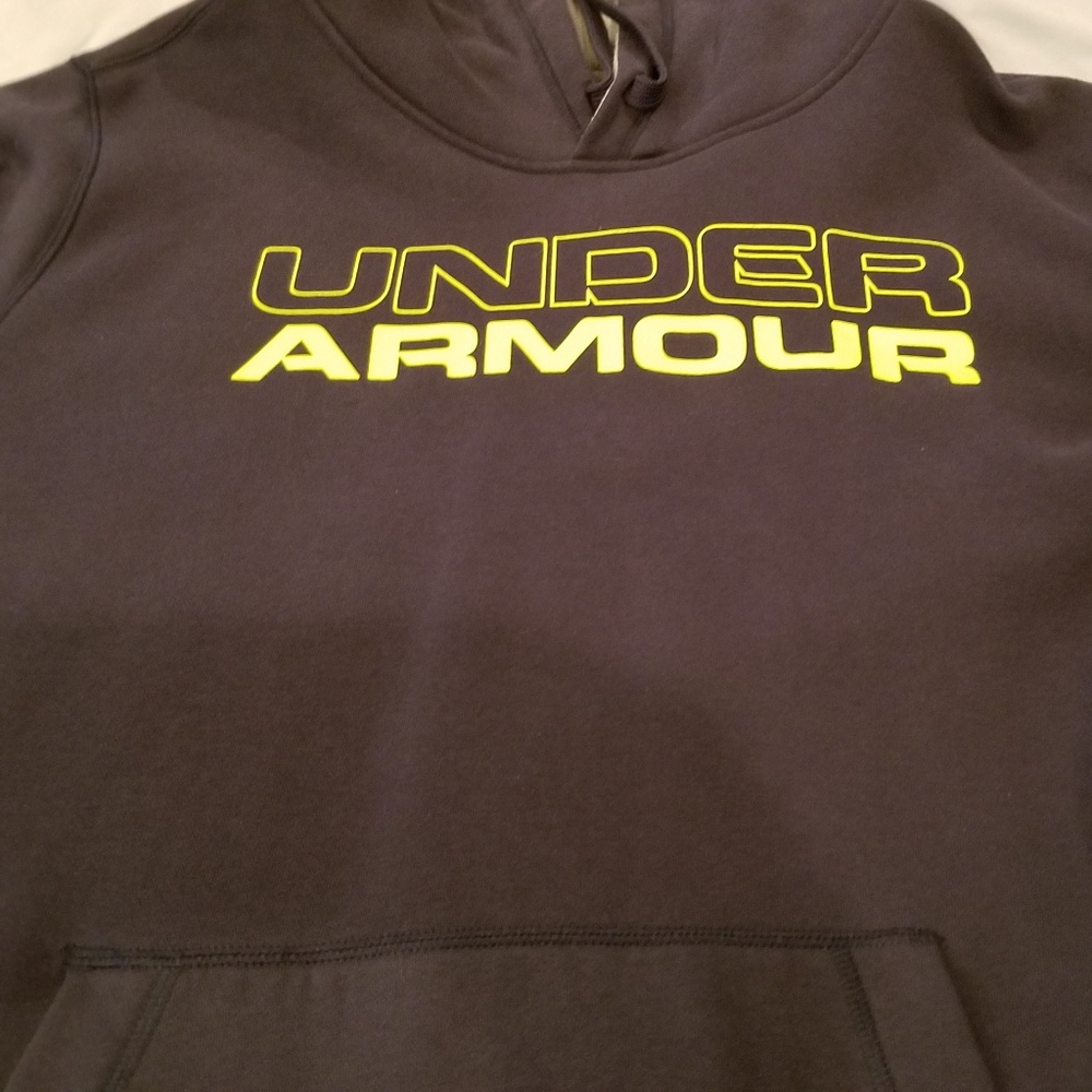 Under armour armour hoodie